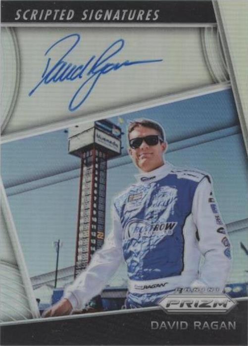 2018 Panini Prizm - David Ragan #SS-DR