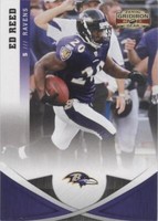 2011 Panini Gridiron Gear Ed Reed #25