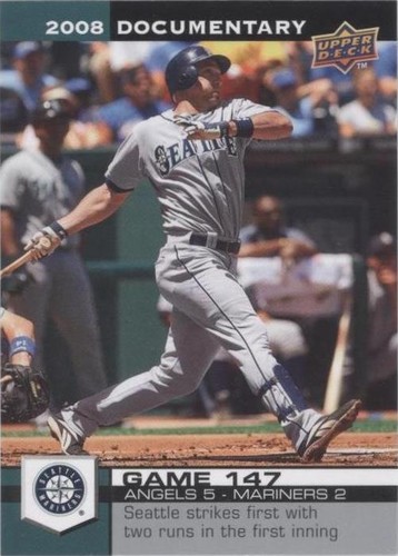 2008 Upper Deck Documentary - Raul Ibanez #4424