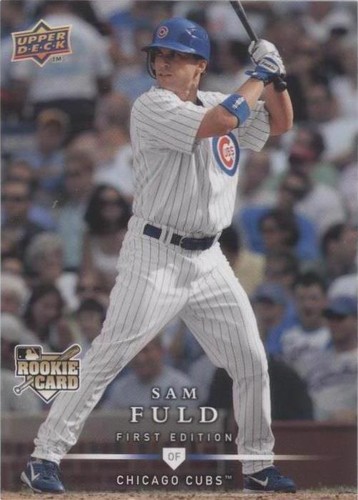 2008 Upper Deck First Edition - Sam Fuld #264