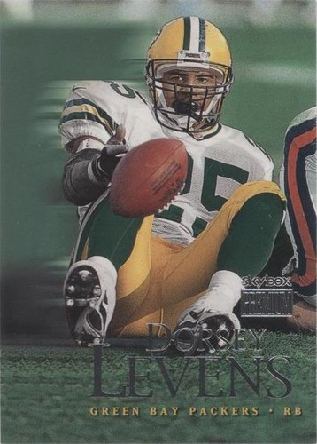 1999 Skybox Premium Dorsey Levens #64