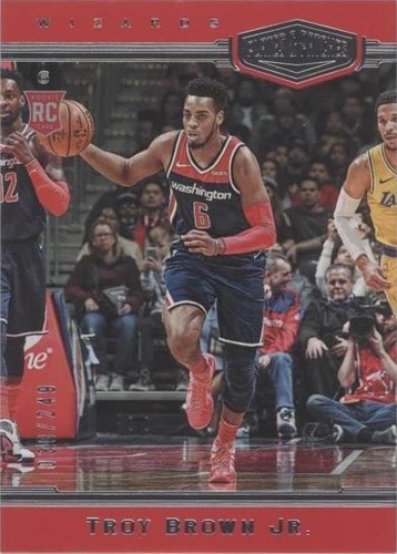 2018-19 Panini Chronicles - Troy Brown Jr. #396