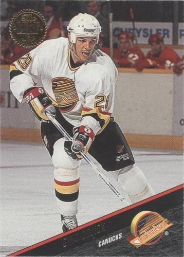 1993-94 Leaf - Gino Odjick #418