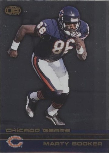 2002 Pacific Heads Up Marty Booker #21