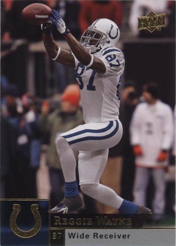2009 Upper Deck Reggie Wayne #87