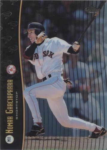 1998 Topps Finest - Jose Cruz Jr. Nomar Garciaparra #M11