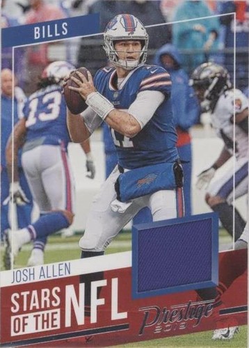 2019 Panini Prestige Josh Allen #SS-JA