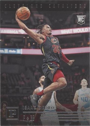 Panini Chronicles 2020-21 Isaac Okoro RC Luminance card #146