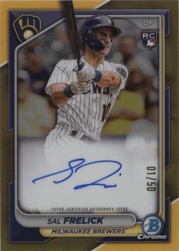 2024 Bowman - Sal Frelick #CRA-SF
