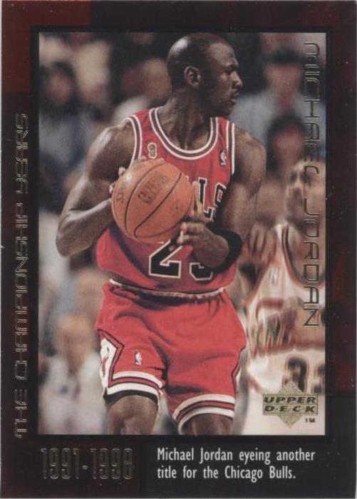 1999 Upper Deck Michael Jordan Career - Michael Jordan #30