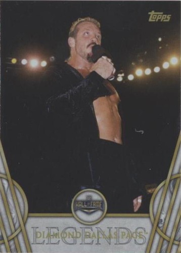2018 Topps Legends of the WWE - Diamond Dallas Page #13