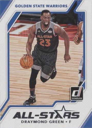 2017-18 Panini Donruss - Draymond Green #9