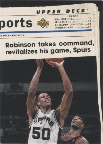 1993-94 Upper Deck Special Edition - David Robinson #222