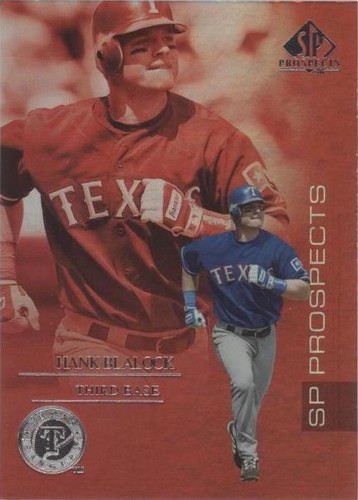 2004 SP Prospects - Hank Blalock #28