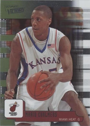 2008-09 Upper Deck MVP - Mario Chalmers #78