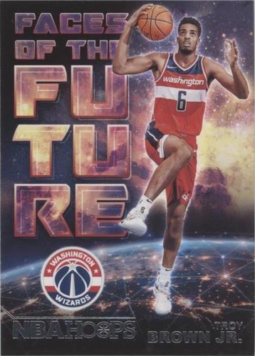 2018-19 Panini NBA Hoops - Troy Brown Jr. #15