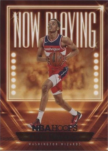 2023-24 Panini NBA Hoops - Bilal Coulibaly #5