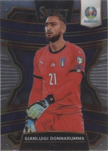 2020 Panini Select UEFA Euro Preview Gianluigi Donnarumma #1