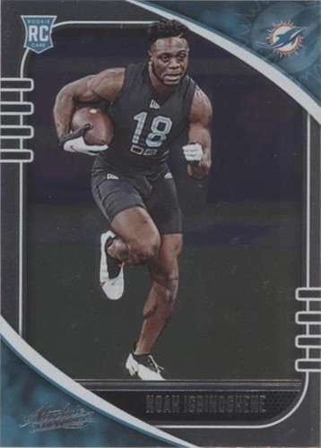 2020 Panini Absolute Noah Igbinoghene #184