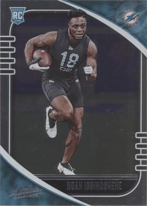 2020 Panini Absolute Noah Igbinoghene #184
