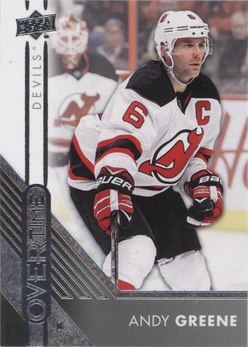 2016-17 Upper Deck Overtime - Andy Greene #89