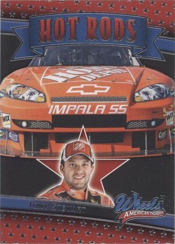 2007 Wheels American Thunder - Tony Stewart #52