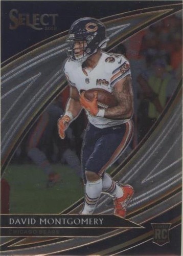 2019 Panini Select David Montgomery #256