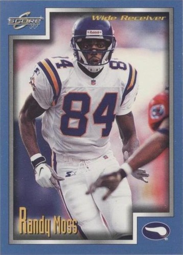 1999 Score Randy Moss #1