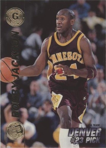 1997 Press Pass Double Threat - Bobby Jackson #23