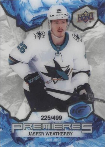 2021-22 Upper Deck Ice - Jasper Weatherby #219