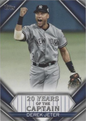 2020 Topps Update Series - Derek Jeter #YOC-03
