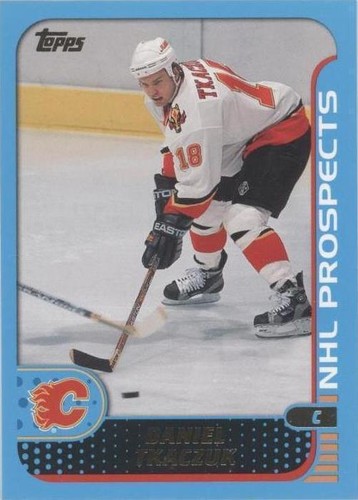 2001-02 Topps - Daniel Tkaczuk #287