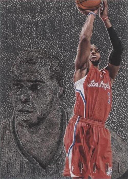 2013-14 Panini Intrigue - Chris Paul #77