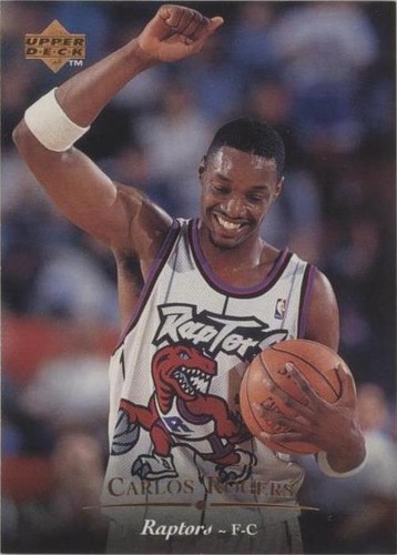 1995-96 Upper Deck - Carlos Rogers #250