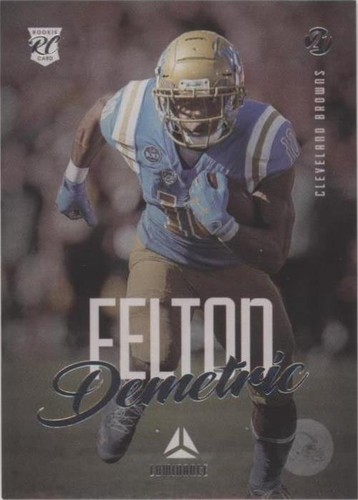 2021 Panini Luminance Demetric Felton #150