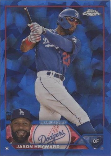 2023 Topps Chrome Update Series Sapphire Edition - Jason Heyward #USCS164