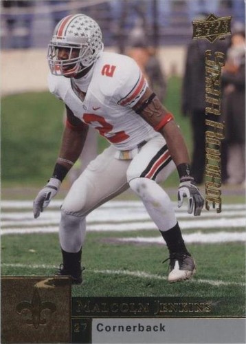 2009 Upper Deck Malcolm Jenkins #304