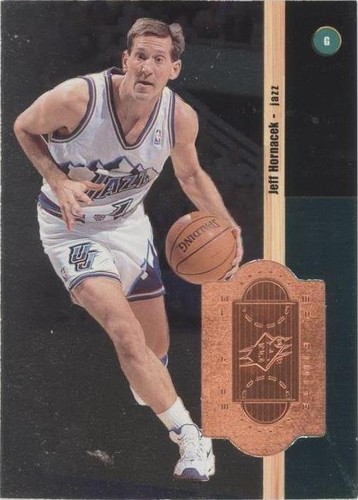 1998-99 SPx Finite - Jeff Hornacek #30