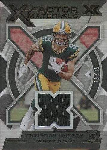 2022 Panini XR Christian Watson #XFM-CW