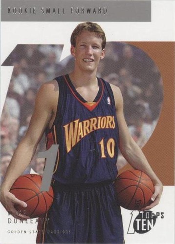 2002-03 Topps Ten - Mike Dunleavy Jr. #131