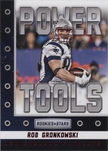 2016 Panini Rookies & Stars Rob Gronkowski #1