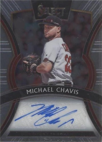 2020 Panini Select - Michael Chavis #S-MC