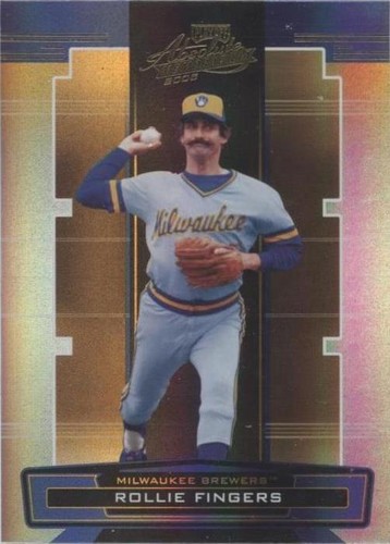 2005 Playoff Absolute Memorabilia - Rollie Fingers #183