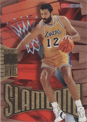 1995-96 NBA Hoops - Vlade Divac #SL22