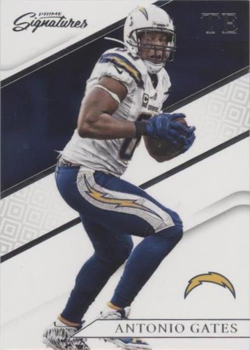 2016 Panini Prime Signatures Antonio Gates #18