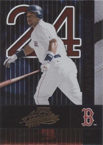 2002 Playoff Absolute Memorabilia - Manny Ramirez #23