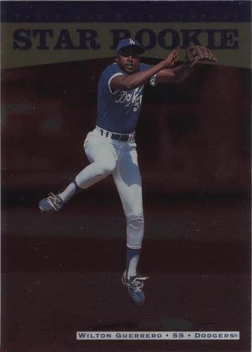 1996 Upper Deck - Wilton Guerrero #254
