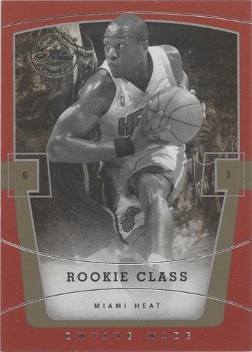 2003-04 Flair Final Edition - Dwyane Wade #87