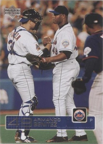 2003 Upper Deck - Armando Benitez #461