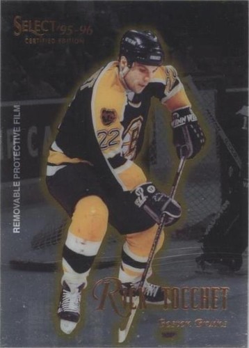 1995-96 Select Certified Edition - Rick Tocchet #98